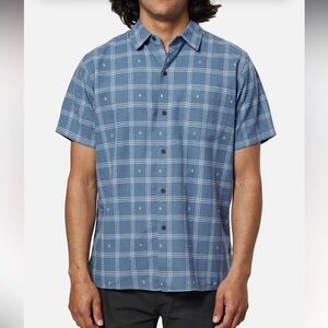 KATIN Linen Blend Cruz Shirt